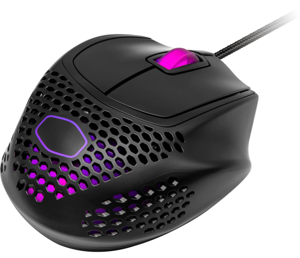 COOLER MASTER Mysz MM720 16000 DPI RGB matowa Czarna MM-720-KKOL1 - 723662 - zdjęcie 2